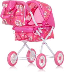 Chicco cochecito profundo para muñecas Emily – Unicorns