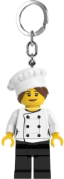Llavero luminoso Lego Chef: llavero con luz LED