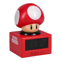 Despertador de hongo Super Mario