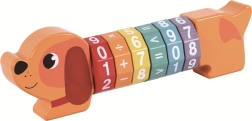Calculadora de rodillos para niños perrito 2Kids Toys