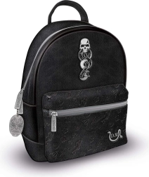 Harry Potter Dark Arts mochila de moda de piel sintética