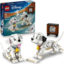 LEGO® | Disney 43271 Cachorritos Suertudo y Penny de la película 101 dálmatas