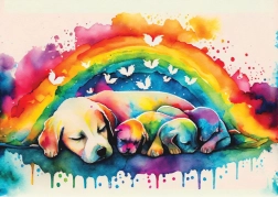 Puzzle YAZZ Cachorritos 1000 piezas