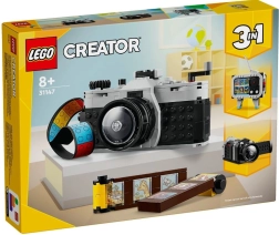 LEGO Creator 3 en 1 31147 Cámara retro