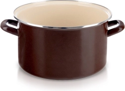 Olla esmaltada Brown 30 cm, 10 l