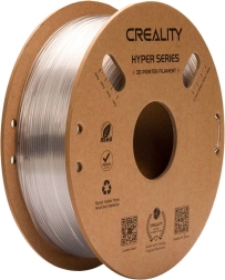 Filamento Creality Hyper PETG transparente 1,75 mm