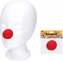 Nariz de payaso de espuma 5 cm
