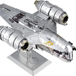 Modelo 3D metálico METAL EARTH ICONX – STAR WARS: The Mandalorian Razor Crest