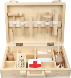 Maletín de médico de madera small foot