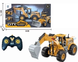 Excavadora teledirigida City Engineering