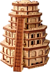 Rompecabezas de madera EscapeWelt Quest Tower