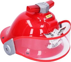 Casco de bombero para niños con efectos de luz y sonido