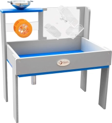 Mesa experimental de agua y arena 2 en 1 CLASSIC WORLD EDU