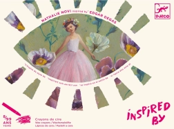 Djeco Inspired by Degas – set de arte para niños
