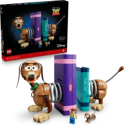 LEGO® Disney Sujetalibros de Slinky de la película Toy Story