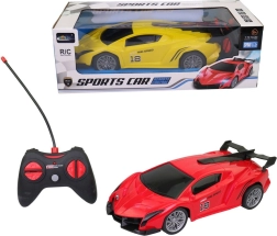 Coche teledirigido con humo y luz