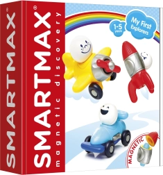 SmartMax mis primeros aventureros - 16 piezas