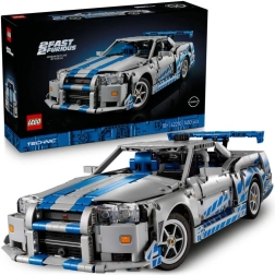 LEGO® Technic 42210 2 Fast 2 Furious Coche Nissan Skyline GT-R (R34)
