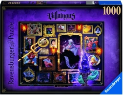 Puzzle Ravensburger Villainous: Ursula de 1000 piezas