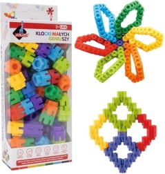 Juego de construcción creativo Tornillos 65 piezas