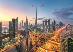 Puzzle Ravensburger Dubái – vista a la ciudad de los sueños, 1000 piezas