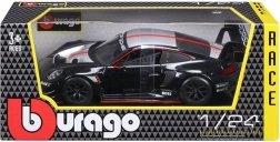 Bburago Porsche 911 GT3 modelo negro a escala 1:24