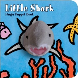 Libro de marionetas Pequeño tiburón de Chronicle Books