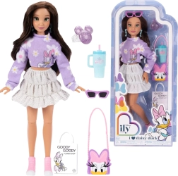 Muñeca de moda Disney ily 4ever inspirada en DAISY DUCK con accesorios 30 cm