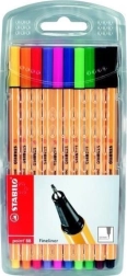 Stabilo set de liners Dark, 10 uds.