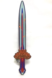 Espada de espuma tigre para niños