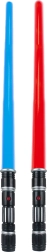 Espada luminosa con sonido y luz 84 cm (2 colores)