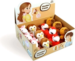 Amigos de peluche para el hombro con imán - 1 ud