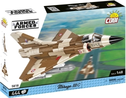 Set de construcción COBI Armed Forces – Mirage IIIC 1:48, 444 piezas