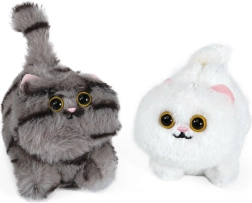 Gato de cuerda con cola móvil