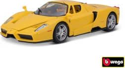 Modelo de coche metálico 1:24 Ferrari Enzo amarillo