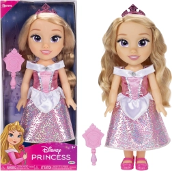 Disney Princess My Friend Aurora – muñeca La Bella Durmiente 35 cm