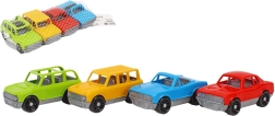 Set de coches de plástico para niños, 4 uds, de empuje