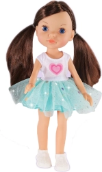 Muñeca morena 25 cm