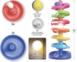 Torre espiral para canicas Brightball