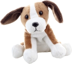 Beagle de peluche 14 cm – suave muñeco de abrazo para niños