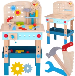 Banco de trabajo de madera para niños TOOKY TOY
