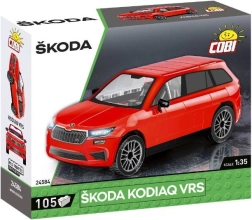 Kit de construcción coche Škoda Kodiaq vRS 1:35 de COBI
