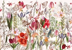 Puzzle Flores: Flores de pradera 500 piezas