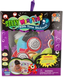 Monstruitos - Pegatinas adhesivas para el baño