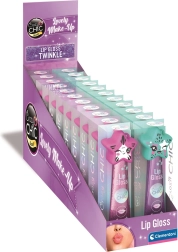 Brillo de labios con aplicador de bolita CRAZY CHIC