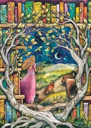 Puzzle Magnolia Tierra de ensueño 1000 piezas
