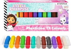 Plastilina 12 colores GABBY'S DOLLHOUSE STARPAK