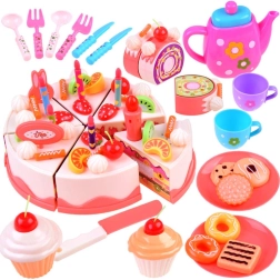 Gran set infantil para crear una tarta de cumpleaños