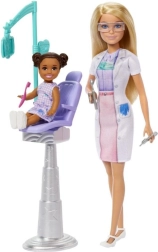 Barbie Dentista con Paciente