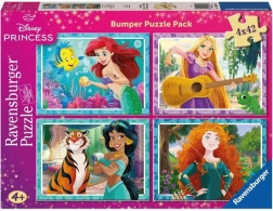 Puzle Disney Princesas 4x42 piezas
